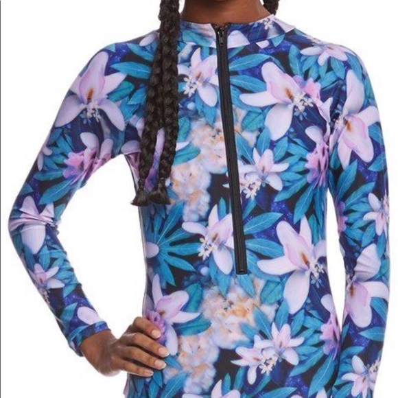 Stone Fox Swim Kalua Rashguard/Swimsuit/Surfsuit - Picture 5 of 5